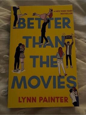 Lynn Painter "Better Than The Movies" Paperback Book